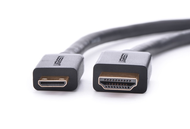 UGREEN Cavo Mini HDMI a HDMI 4K 22CM - Adattatore Audio e Video per Fotocamere e Videocamere