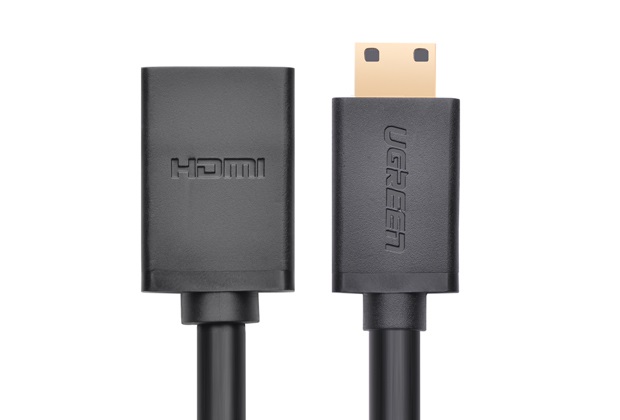 UGREEN Cavo Mini HDMI a HDMI 4K 22CM - Adattatore Audio e Video per Fotocamere e Videocamere