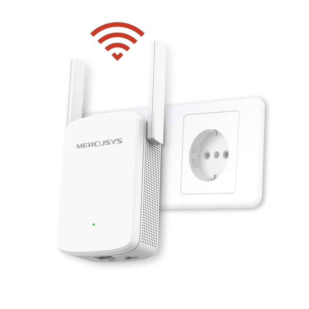 Mercusys ME30 Ripetitore di rete AC1200 Dual Band - Amplificatore WiFi, Extender e Access Point con Porta Ethernet