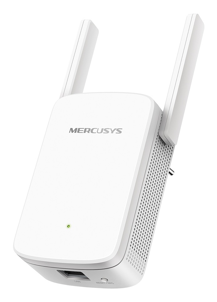 Mercusys ME30 Ripetitore di rete AC1200 Dual Band - Amplificatore WiFi, Extender e Access Point con Porta Ethernet