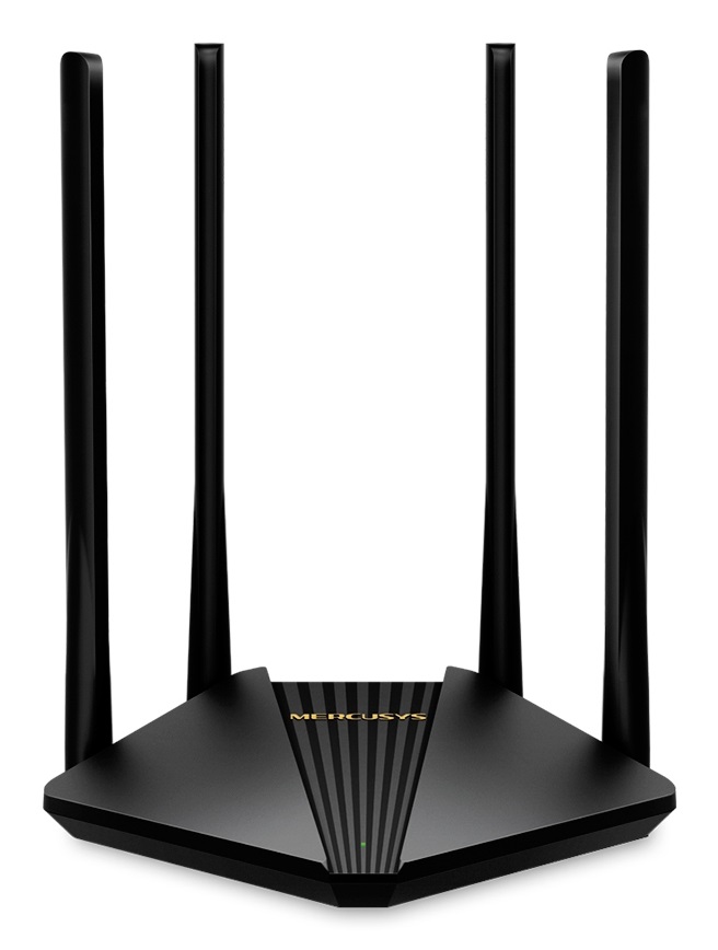 Mercusys MR30G Router Wireless Dual Band AC1200 - Gigabit Ethernet, MU-MIMO, 4 Antenne Esterne, Supporto IPTV, IPv6, Rete Ospiti