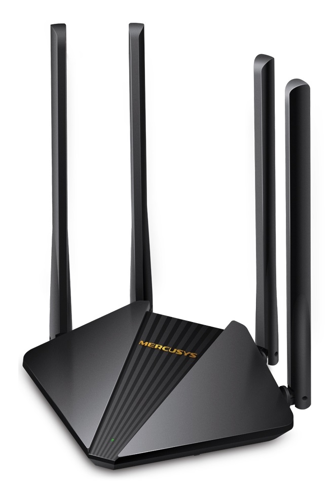 Mercusys MR30G Router Wireless Dual Band AC1200 - Gigabit Ethernet, MU-MIMO, 4 Antenne Esterne, Supporto IPTV, IPv6, Rete Ospiti