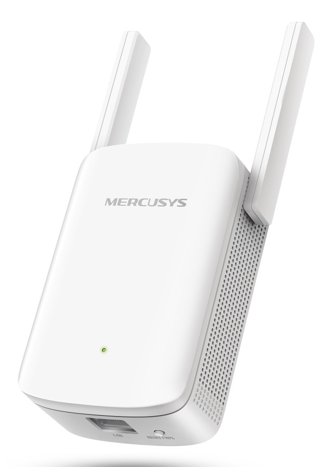 Mercusys TP-Link ME60X Ripetitore WiFi 6 AX1500Mbps, Dual Band con 1 Porta Gigabit Ethernet, Mesh Potente per Casa, Amplificatore WiFi e Compatibile con Tutti i Box Internet