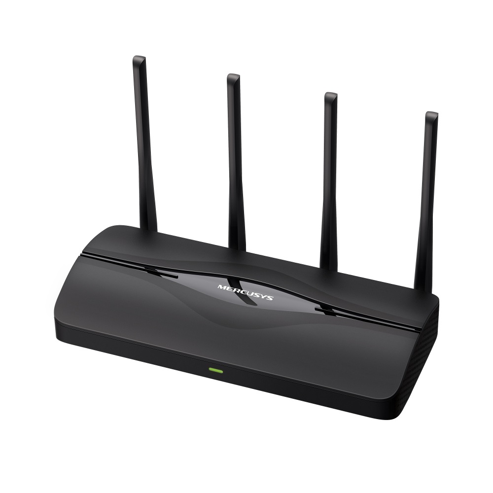MERCUSYS Router MR27BE - Wi-Fi 7 Dual Band fino a 3.6 Gbps, Streaming 4/8K e Giochi AR/VR