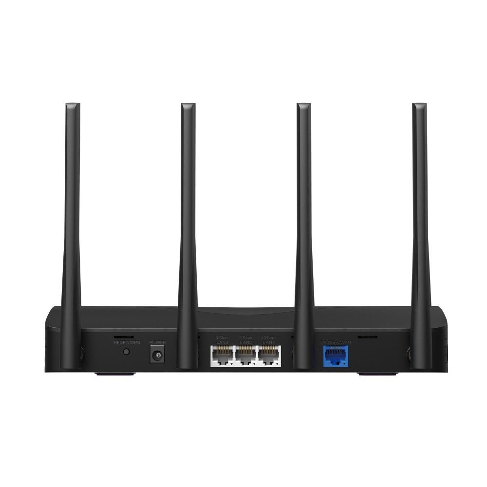 MERCUSYS Router MR27BE - Wi-Fi 7 Dual Band fino a 3.6 Gbps, Streaming 4/8K e Giochi AR/VR