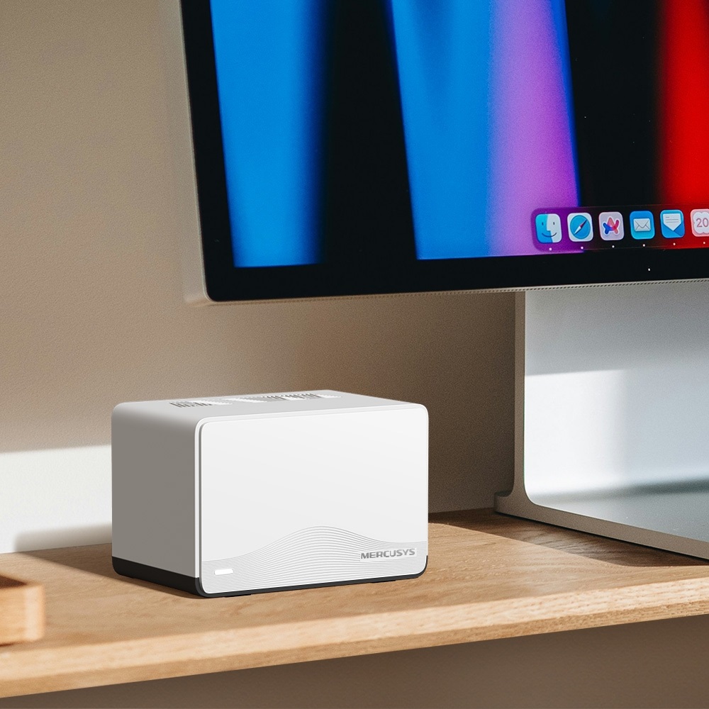 Mercusys Halo H27BE Whole Home Mesh Wi-Fi 7 System - 3-Pack, Dual-band (2.4 GHz/5 GHz), Bianco