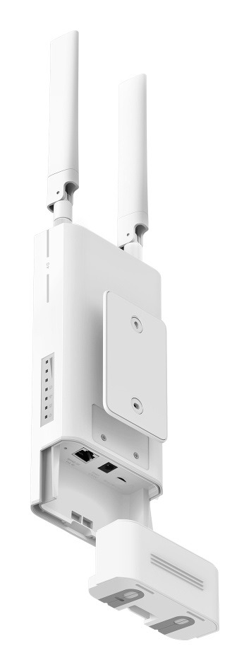 Mercusys Router 4G LTE MB118-4G - Wireless 300 Mbps, Outdoor/Indoor, Slot per Scheda SIM Integrato