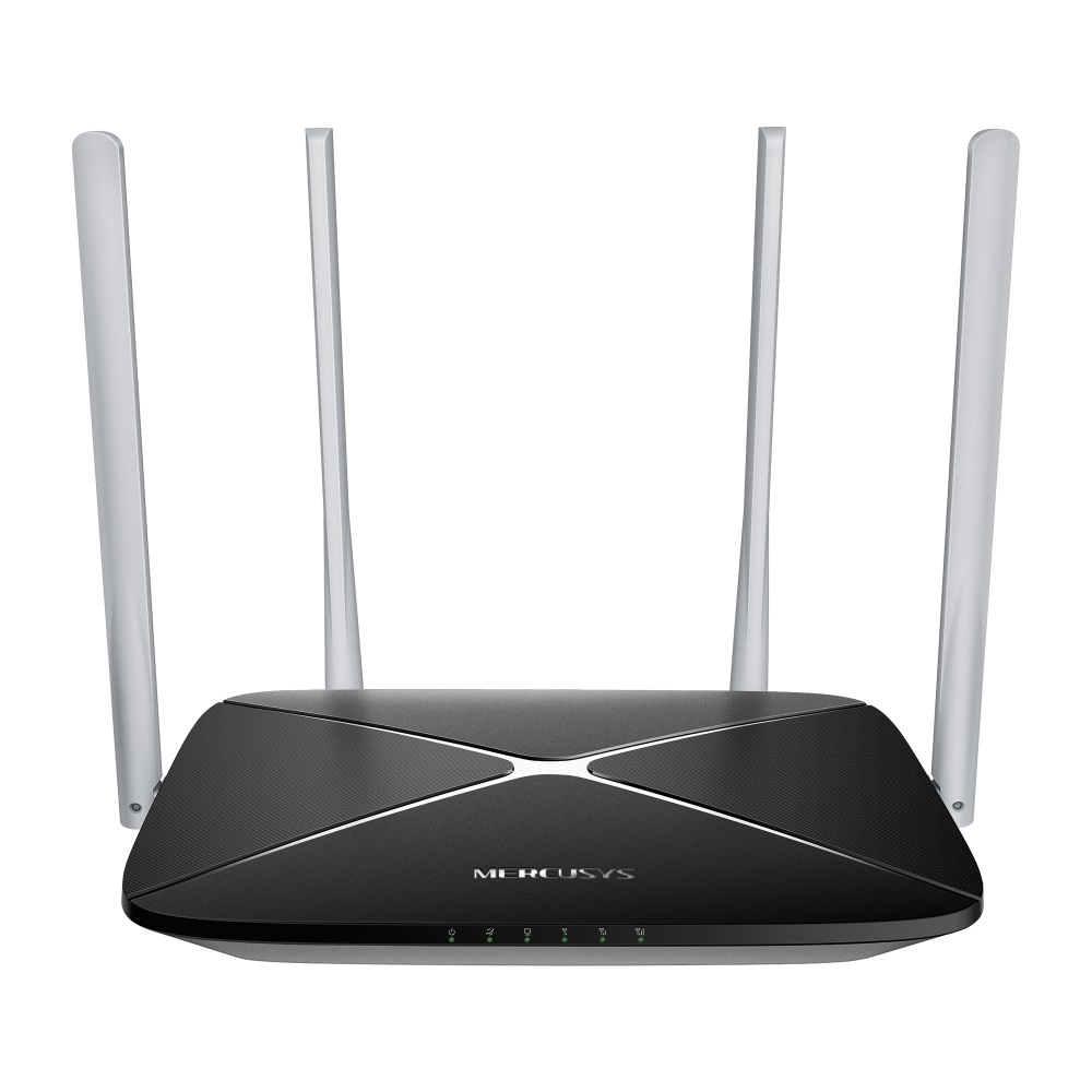 Mercusys MB135-4G Router Wireless 4G LTE AC1200 con Modem Integrato e Antenne Estraibili