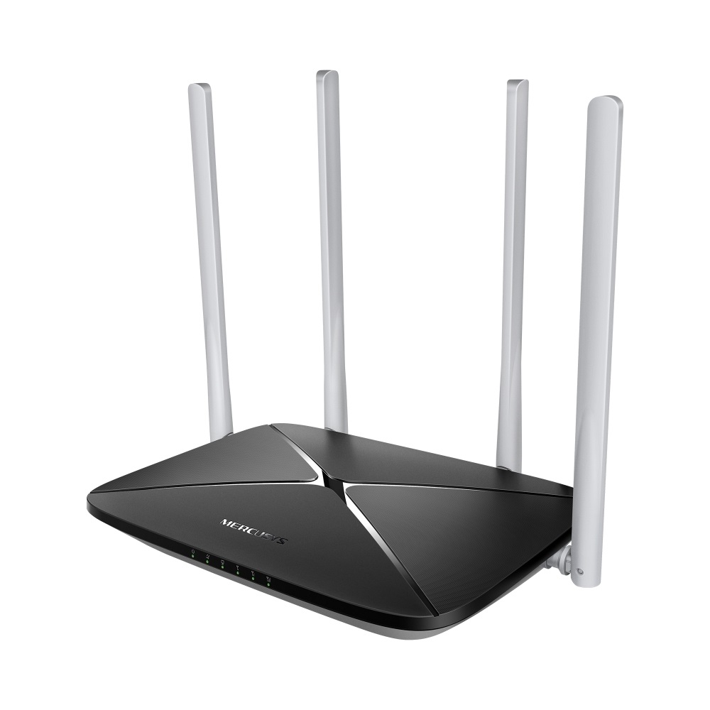 Mercusys MB135-4G Router Wireless 4G LTE AC1200 con Modem Integrato e Antenne Estraibili
