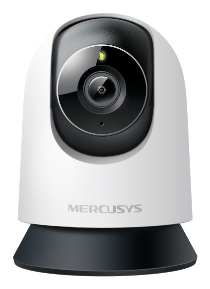 MERCUSYS MC210 Telecamera Wi-Fi Interno 2K 3MP con Visione Notturna, Audio a 2 Vie e Rilevamento di Movimento
