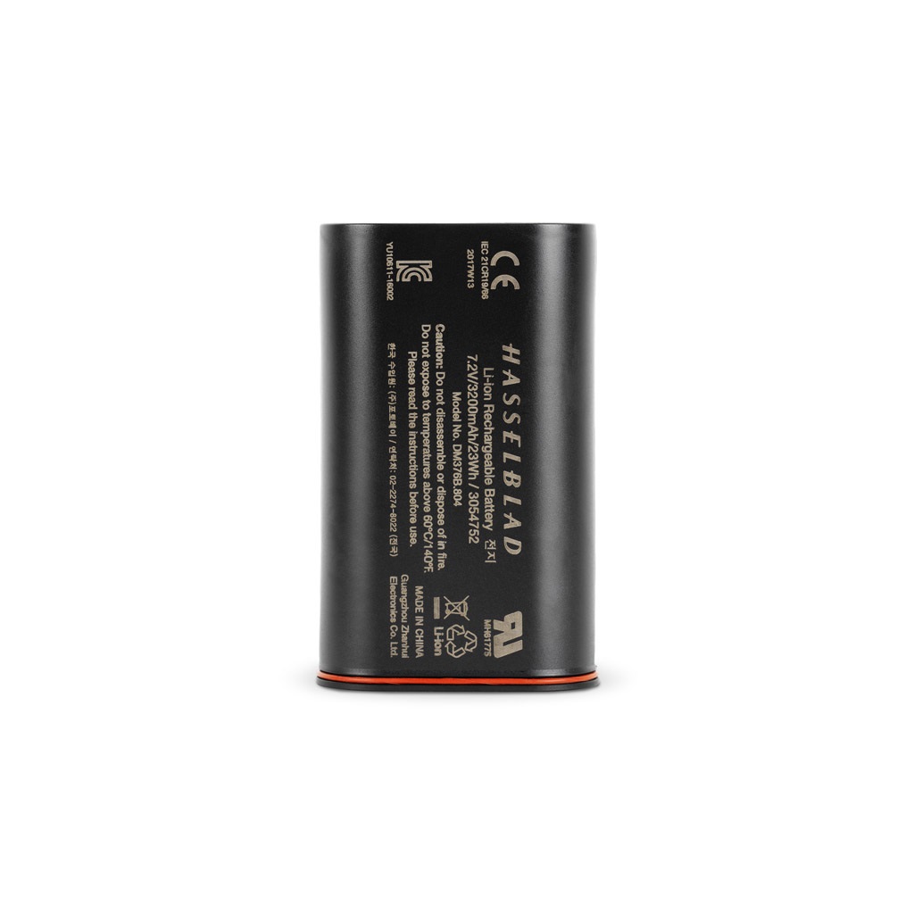 Hasselblad Batteria Ricaricabile Li-Ion Alta Capacità 3400 mAh per Sistema X