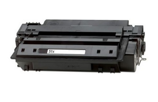 Inkea Toner Compatibile Rigenerato HP Q7551X Nero - 13000 Pagine - Compatibile con LaserJet M3035mfp, P3005, M3027mfp