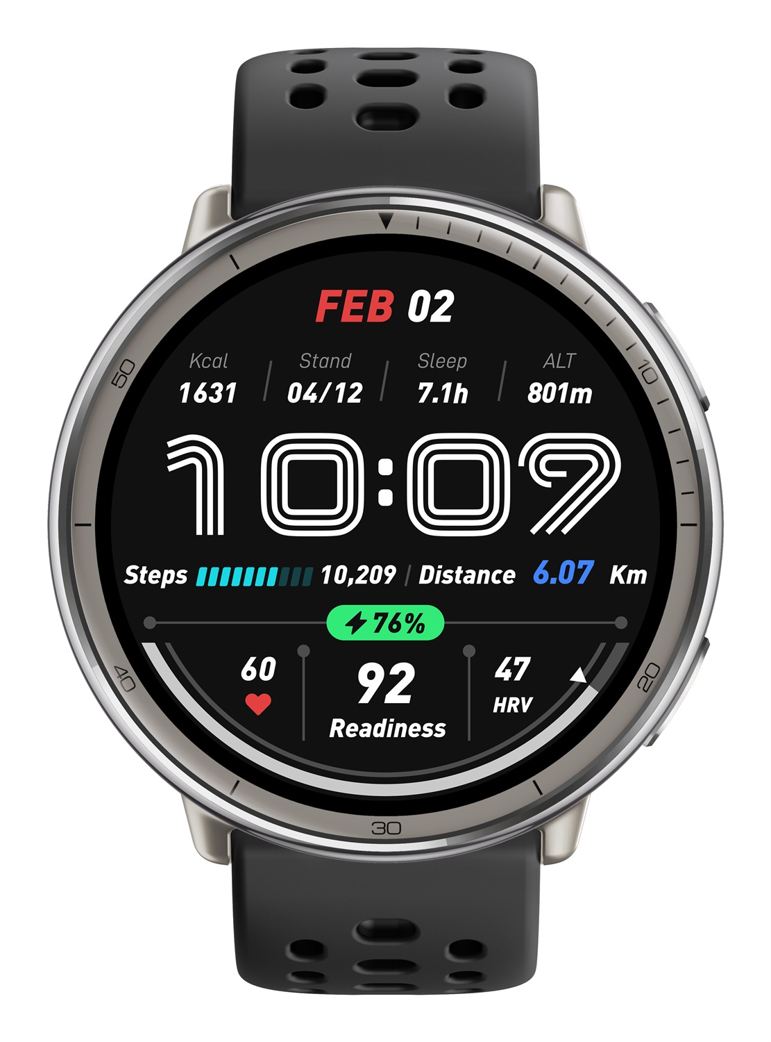 Amazfit Active 2 Smartwatch 1,32