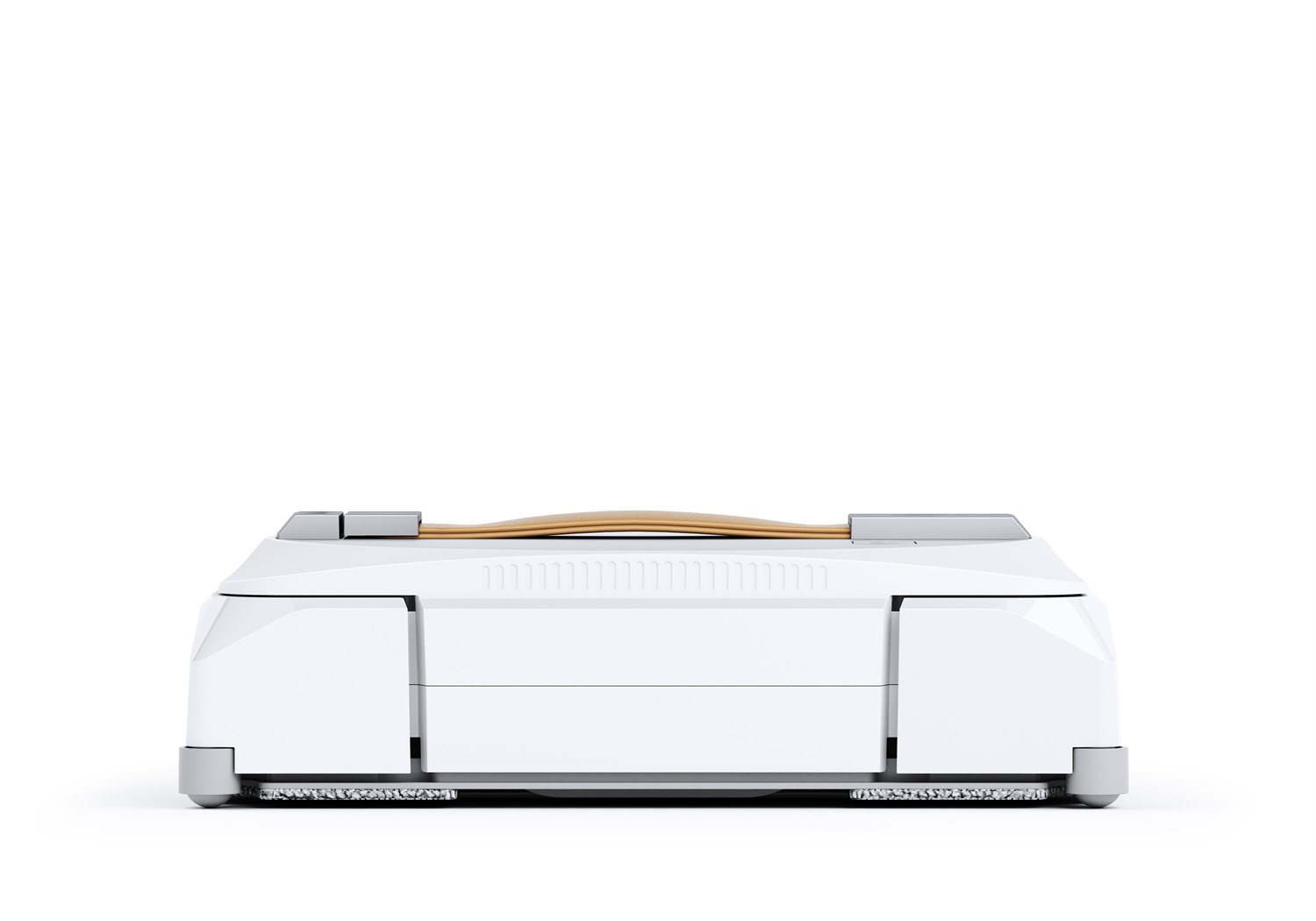 Ecovacs WINBOT W1 PRO Robot Pulisci Finestra Grigio e Bianco, Potenza Aspirazione 2800 Pa, Batteria 650 mAh, Rilevamento Bordi Automatico