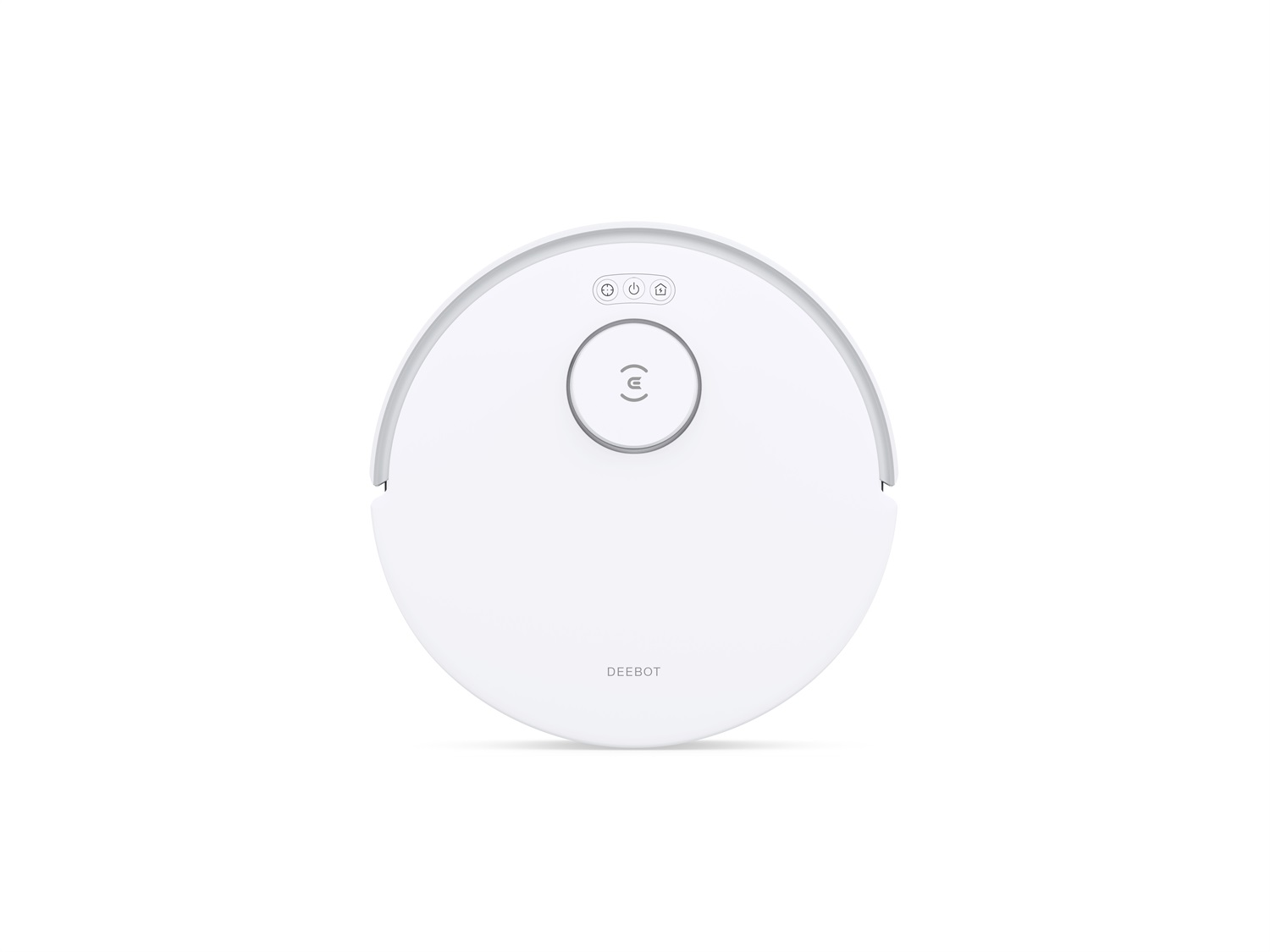 Ecovacs DEEBOT N20 PLUS Robot Aspirapolvere Senza Sacchetto Bianco, 8000 Pa, 0,4 L, Autonomia 300 min, Tecnologia PureCyclone