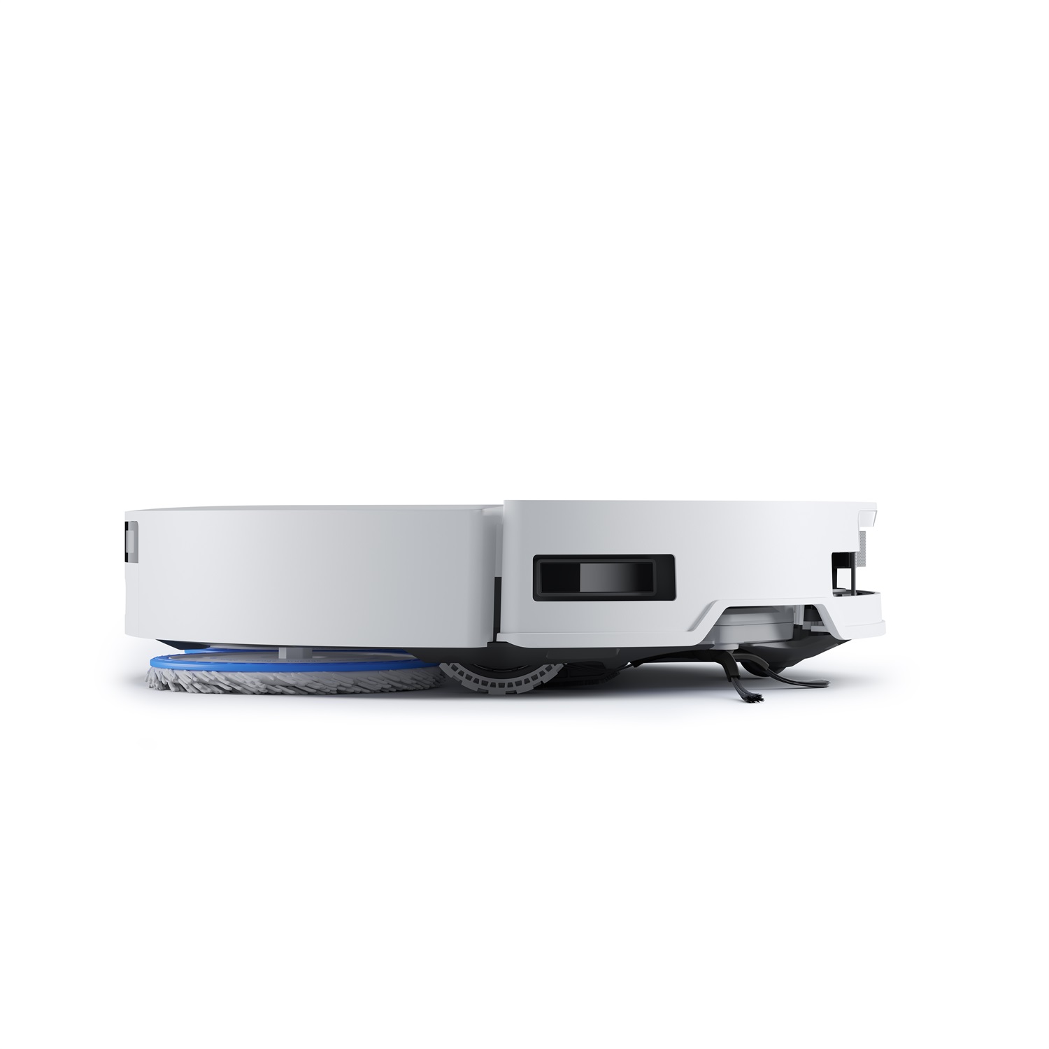 ECOVACS DEEBOT T50 OMNI Gen2 - Robot Aspirapolvere e Lavapavimenti Ultrasottile 81 mm, 21000 Pa, Spazzola Laterale Estensibile, Lavaggio con Acqua Calda a 75 ℃
