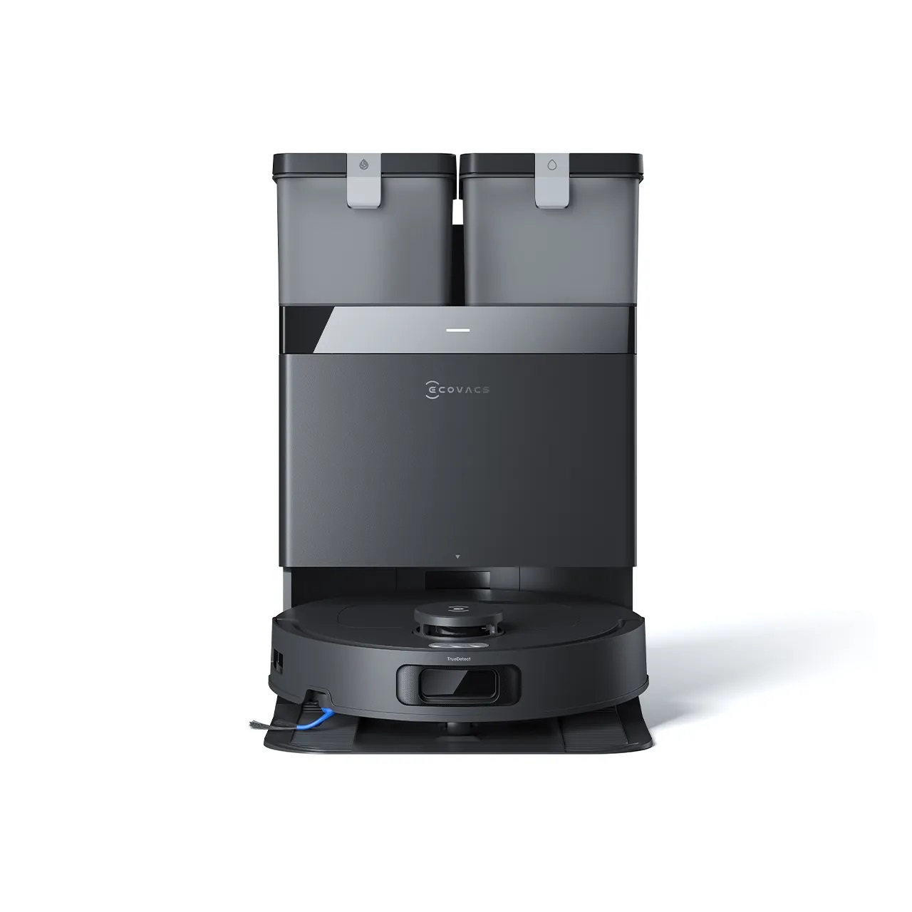 ECOVACS Deebot T30C OMNI Gen2 - Robot Aspirapolvere e Lavapavimenti Nero con Potenza di Aspirazione 25.000 Pa e Stazione OMNI All-in-One
