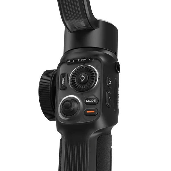Zhiyun Smooth 5S AI - Gimbal Professionale per Smartphone a 3 Assi con Modalità Vortex per Riprese a 360°