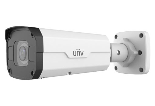 Uniview IPC2328SB-DZK-I0 Telecamera di Sorveglianza IP Esterno 3840 x 2160 Pixel, Forma Pallottola, Illuminazione Minima 0.3 Lux, Angolo di Visione Orizzontale 17.4°