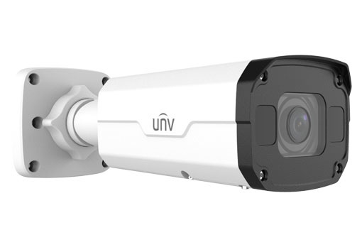 Uniview IPC2328SB-DZK-I0 Telecamera di Sorveglianza IP Esterno 3840 x 2160 Pixel, Forma Pallottola, Illuminazione Minima 0.3 Lux, Angolo di Visione Orizzontale 17.4°