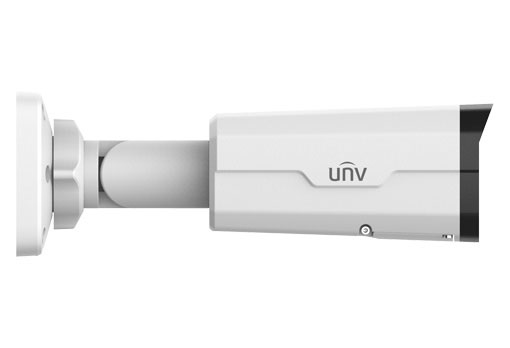 Uniview IPC2328SB-DZK-I0 Telecamera di Sorveglianza IP Esterno 3840 x 2160 Pixel, Forma Pallottola, Illuminazione Minima 0.3 Lux, Angolo di Visione Orizzontale 17.4°