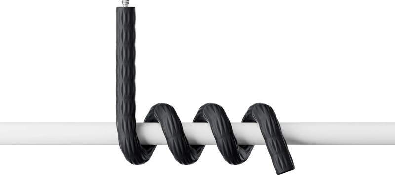 Insta360 Monkey Tail Mount - Supporto Multiuso Flessibile, Treppiede e Selfiestick Compatibile con One R/X/X2/RS, GO2/3, X3, Ace, Ace Pro, Ace Pro 2