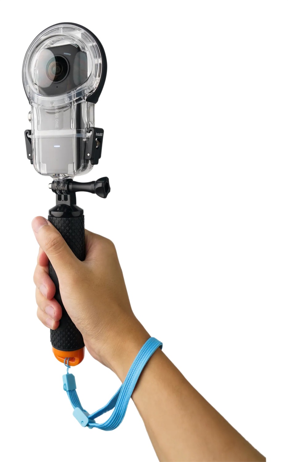 Insta360 Impugnatura Galleggiante Antiscivolo - Compatibile con GO 2, GO 3, ONE R, ONE RS, X3 e ACE