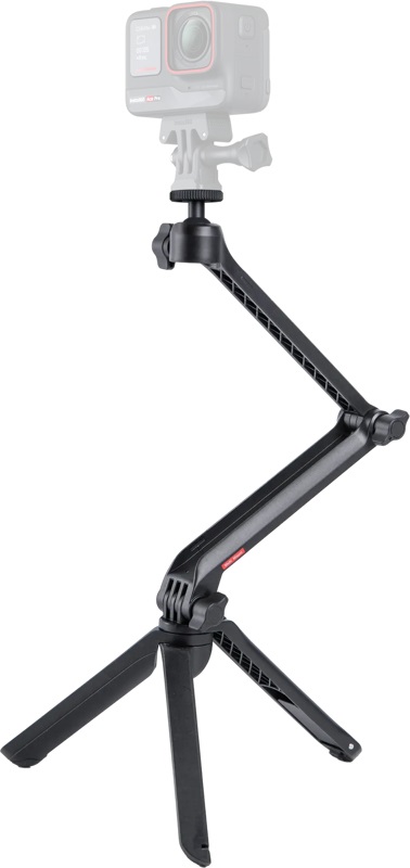 Insta360 Supporto Multifunzionale CINSTAVF - Treppiede, Selfie Stick e Magic Arm, Compatibile con Insta360 ACE, GO 2, ONE R e altri modelli