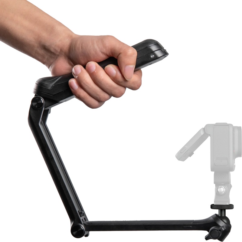 Insta360 Supporto Multifunzionale CINSTAVF - Treppiede, Selfie Stick e Magic Arm, Compatibile con Insta360 ACE, GO 2, ONE R e altri modelli
