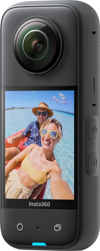 Insta360 X3 Action Camera 72 MP 5K Ultra HD CMOS Wi-Fi 180 g con Touchscreen e Bluetooth