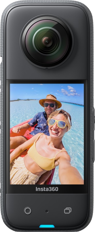 Insta360 X3 Action Camera 72 MP 5K Ultra HD CMOS Wi-Fi 180 g con Touchscreen e Bluetooth