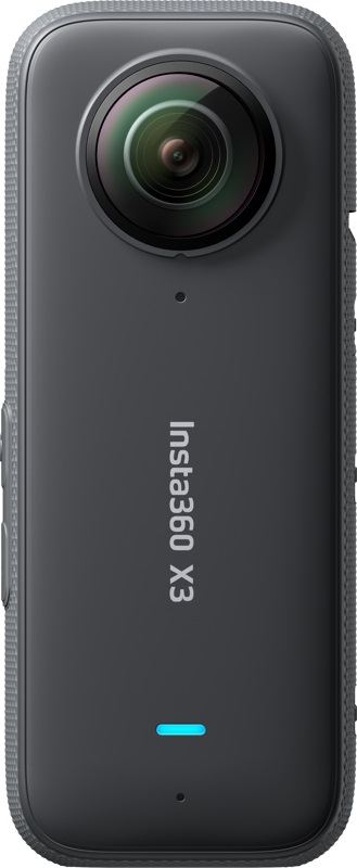Insta360 X3 Action Camera 72 MP 5K Ultra HD CMOS Wi-Fi 180 g con Touchscreen e Bluetooth
