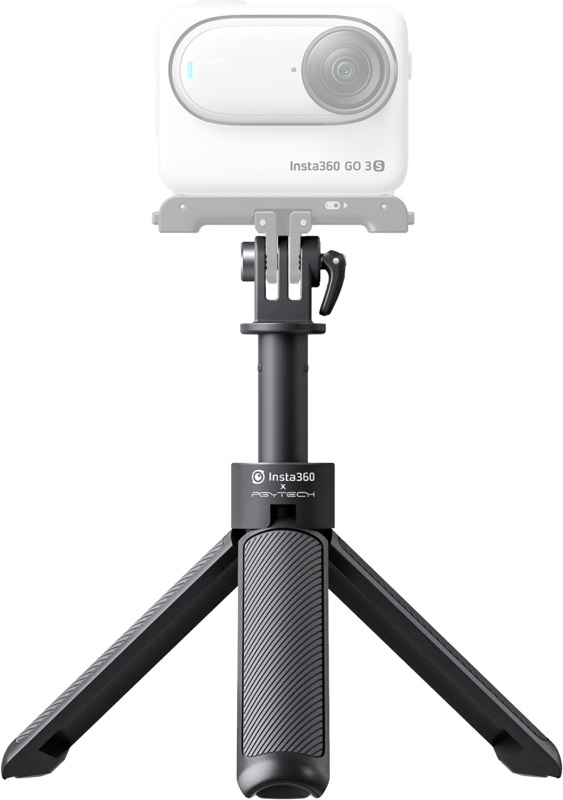 Insta360 Mini Treppiede 2 in 1 - Treppiede e Selfie Stick per X3, Link, ONE RS, ONE R, ONE X2, GO 2, ONE X - Nero