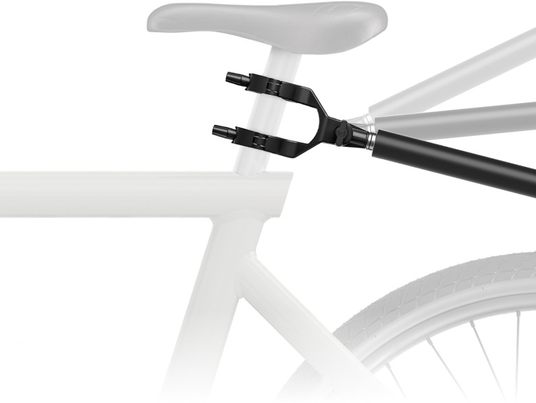Insta360 Supporto Invisibile per Sellino Bici - Compatibile con X2, X3, X4, X5, One R/RS per Riprese in Terza Persona
