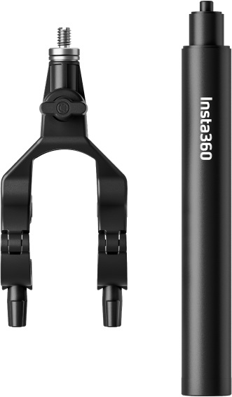 Insta360 Supporto Invisibile per Sellino Bici - Compatibile con X2, X3, X4, X5, One R/RS per Riprese in Terza Persona