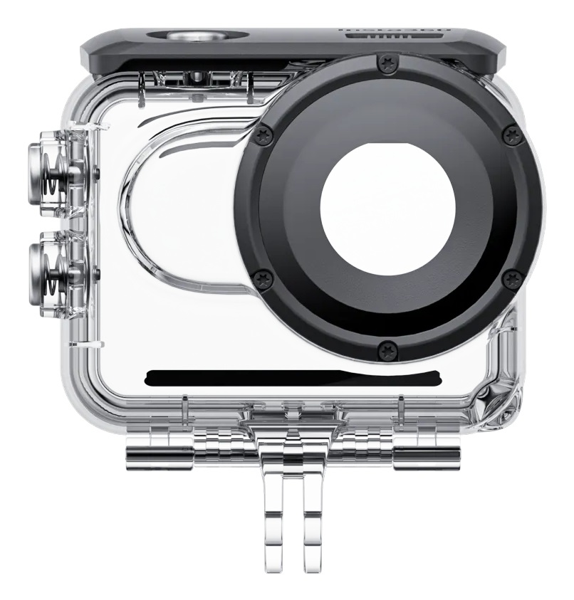 Insta360 Case Subacqueo per GO 3/GO 3S - Impermeabile fino a 60 m con lenti in vetro