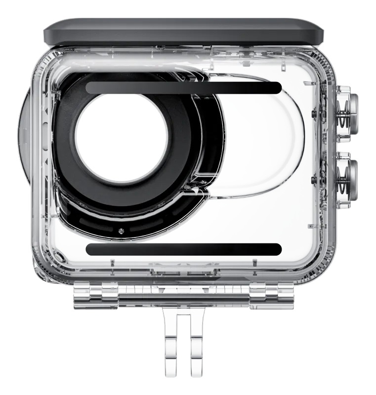 Insta360 Case Subacqueo per GO 3/GO 3S - Impermeabile fino a 60 m con lenti in vetro
