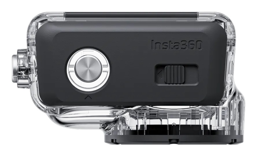 Insta360 Case Subacqueo per GO 3/GO 3S - Impermeabile fino a 60 m con lenti in vetro