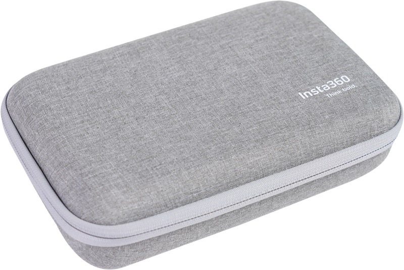 Insta360 Custodia da Trasporto per Fotocamera X4 - Compatibile con Due Batterie, Hub di Ricarica Rapida e Bastone Invisibile da 85 cm