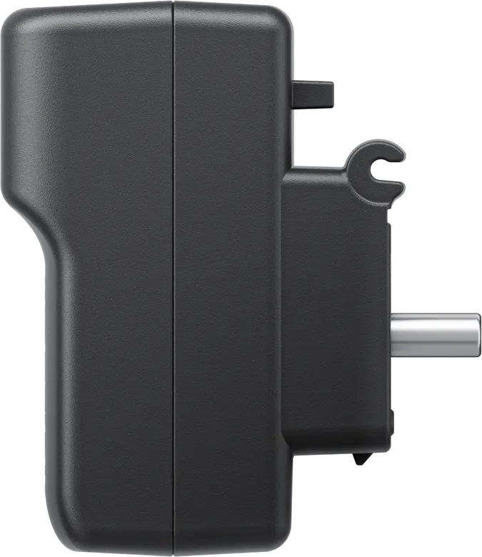 Insta360 Adattatore per Microfono Compatibile con X4 - Invisibile nelle Riprese 360, Design 2 in 1, Porte Type-C e 3,5 mm