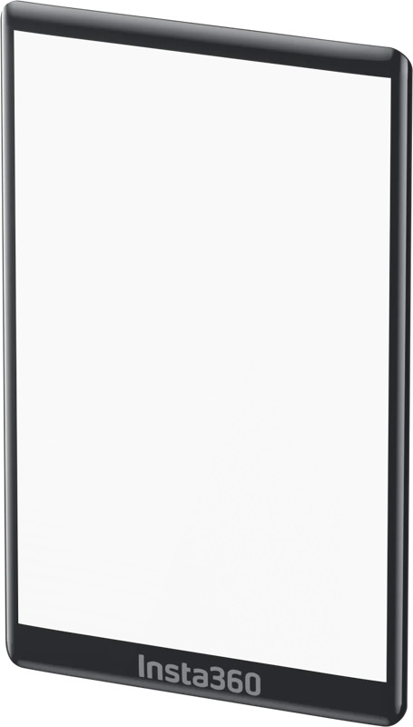 Insta360 Protezione Schermo per X4 - Vetro Temperato, Design Curvo, Alta Definizione, Garanzia Ufficiale Nital 2 Anni