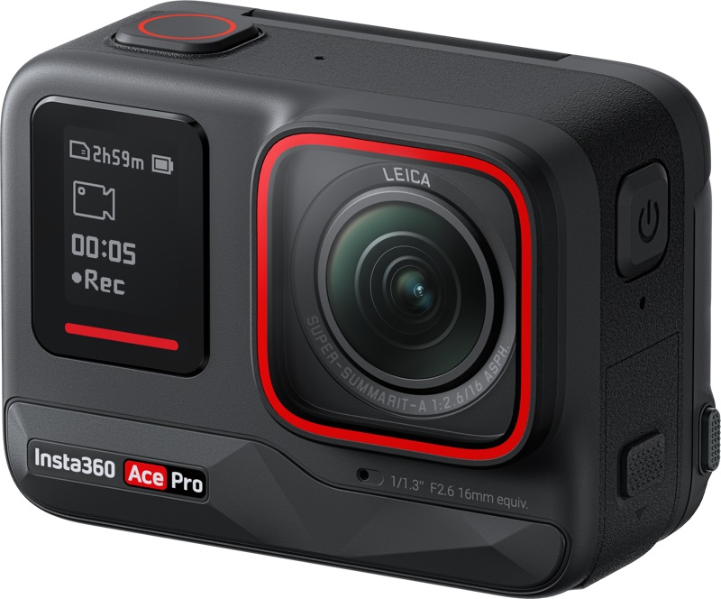 Insta360 Ace Pro Action Camera 48 MP 8K Ultra HD con Sensore da 1/1,3
