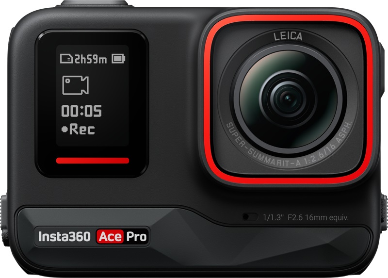 Insta360 Ace Pro Action Camera 48 MP 8K Ultra HD con Sensore da 1/1,3