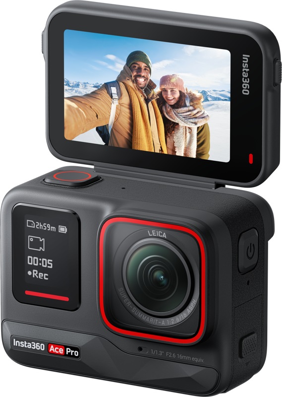 Insta360 Ace Pro Action Camera 48 MP 8K Ultra HD con Sensore da 1/1,3
