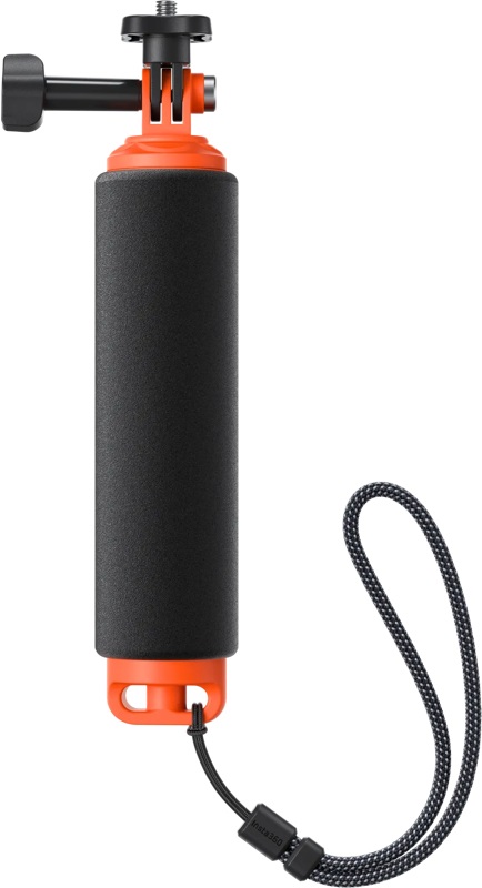 Insta360 Impugnatura Galleggiante Antiscivolo per Sport Acquatici - Compatibile con X4, X3, ACE, ONE, GO - Garanzia Ufficiale Nital 2 Anni