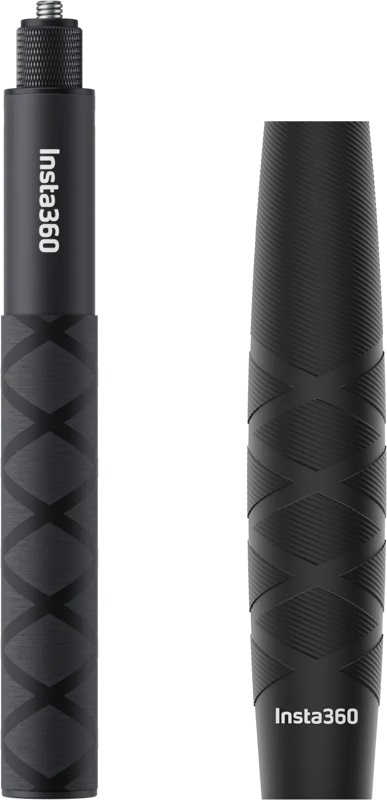Insta360 Invisible Selfie Stick 85 cm - Bastone per selfie Tascabile con Impugnatura Rimovibile, Design Invisibile