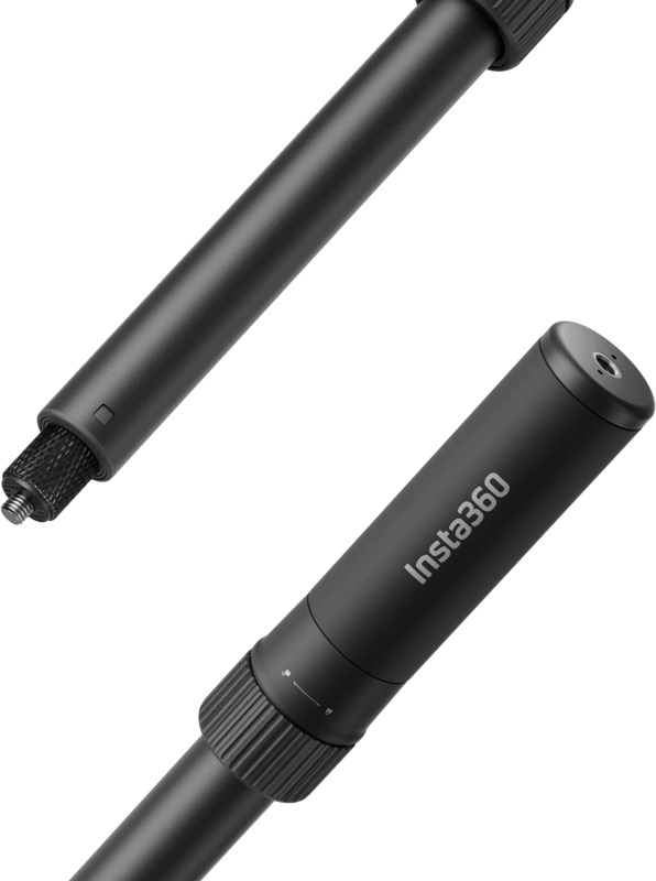 INSTA360 Bullet Time Selfie Stick 2.0 - Supporto per riprese a 360° con ottima manovrabilità
