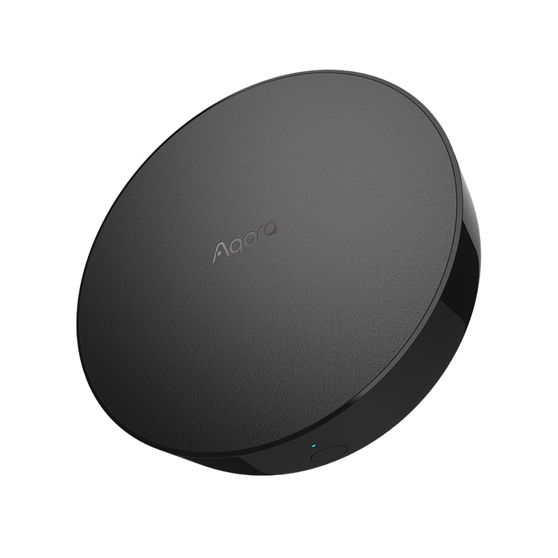 Aqara HM2-G01 Hub M2 - Unità di Comando Centrale Intelligente Wireless per Smart Home, Compatibile con Amazon Alexa e Google Assistant, Nero