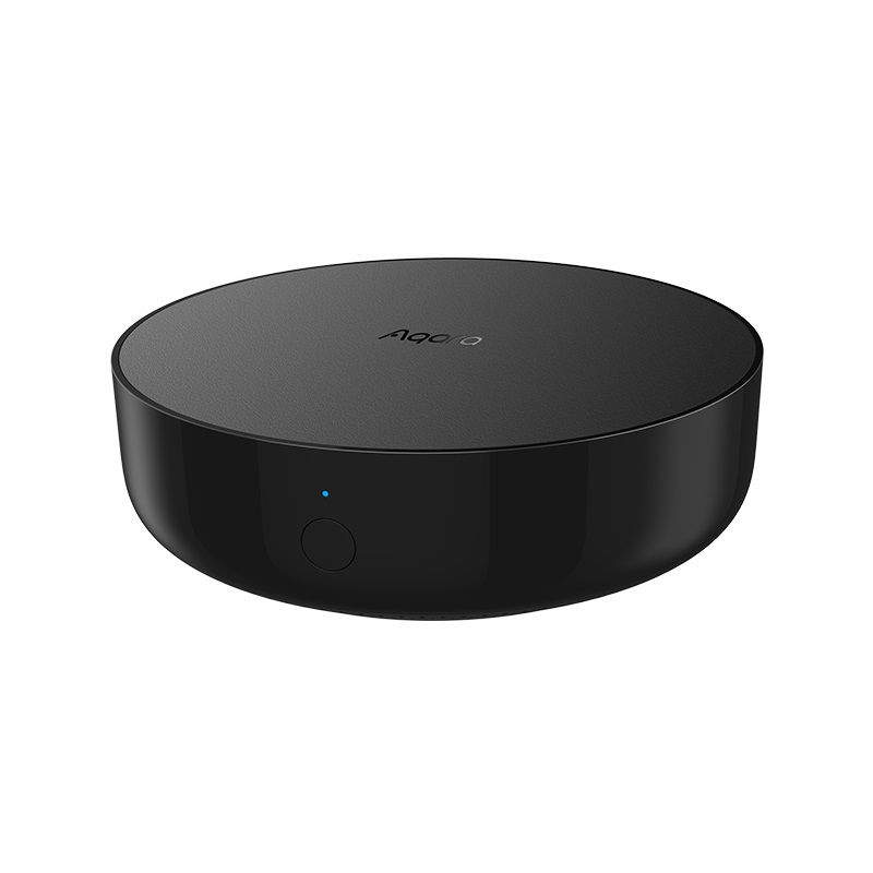 Aqara HM2-G01 Hub M2 - Unità di Comando Centrale Intelligente Wireless per Smart Home, Compatibile con Amazon Alexa e Google Assistant, Nero