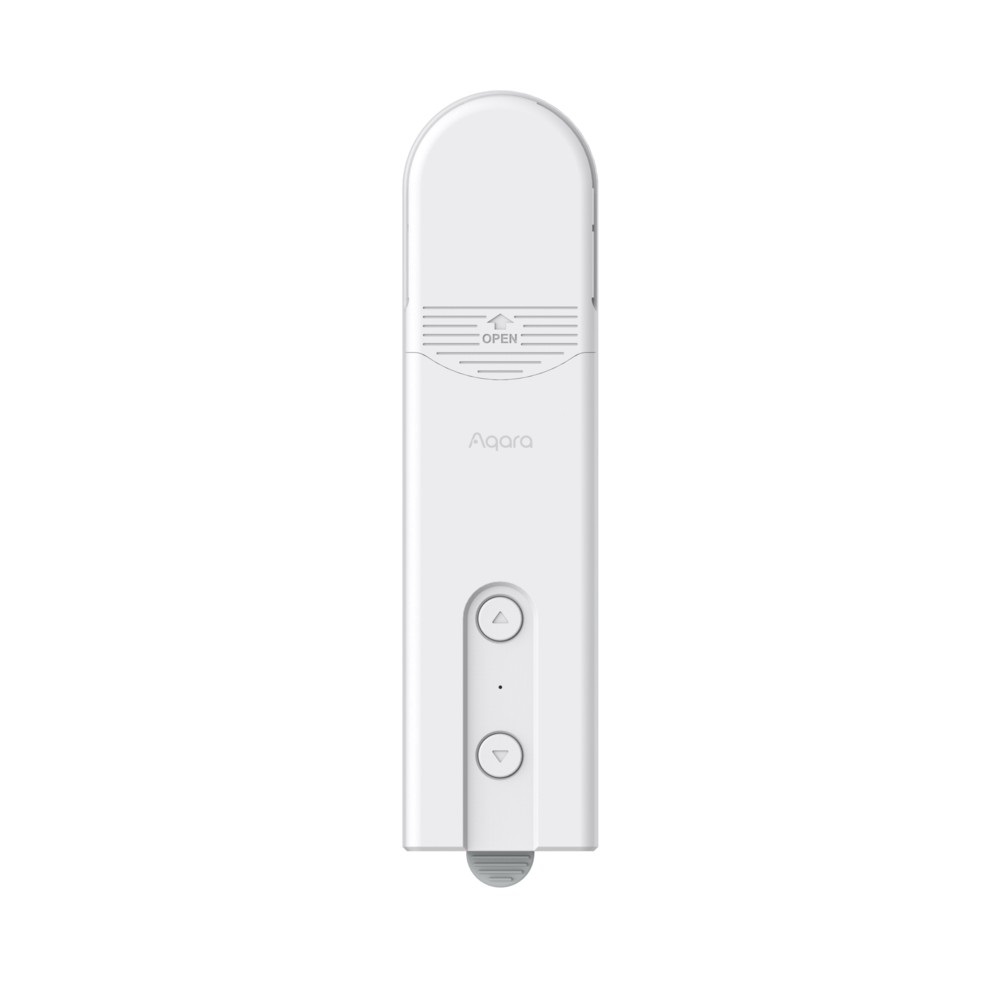 Aqara RSD-M01 Motore per Tapparelle E1 - Controllo Vocale, Ricaricabile, Compatibile con Zigbee, Apple HomeKit, Alexa e Google Assistant